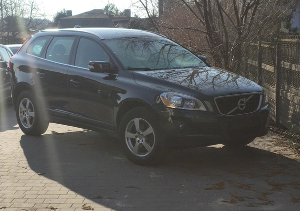 Volvo XC 60 cena 34900 przebieg: 303000, rok produkcji 2010 z Łódź małe 326